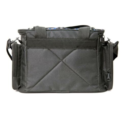 Shimano Baskılı Helper Bag Balıkçı Çantası - Blue Camo