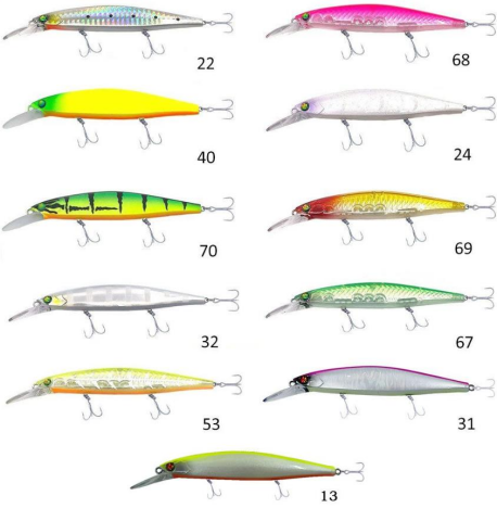 Kendo D Killer's Minnow Hamai 105F Suni Yem