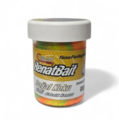 Renat Carp  Sarımsak aromalı Simli alabalık Hamuru (Rainbow)