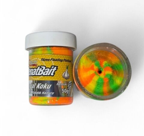 Renat Carp  Sarımsak aromalı Simli alabalık Hamuru (Rainbow)