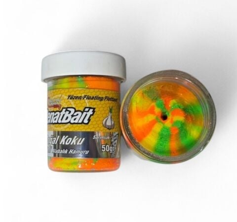 Renat Carp  Sarımsak aromalı Simli alabalık Hamuru (Rainbow)