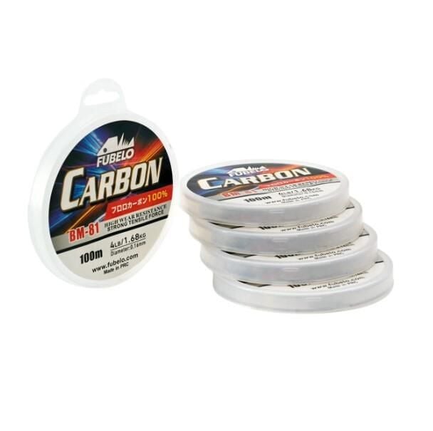 Fubelo Fluorocarbon 100mt 0.16mm 1.68kg Misina