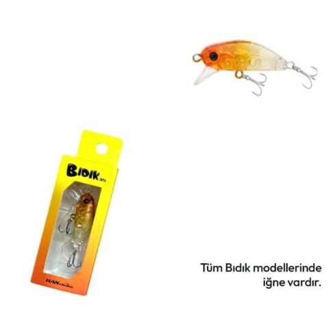 Hanfish Bıdık 3.5 Cm 3.1 Gr Suni Yem