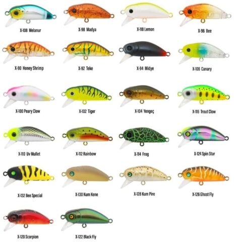 Hanfish Bıdık 3.5 Cm 3.1 Gr Suni Yem