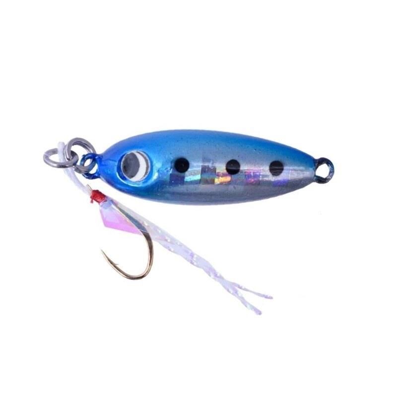 Major Craft Nano Aji Metal 1.5gr 16mm #01 Sardine UV