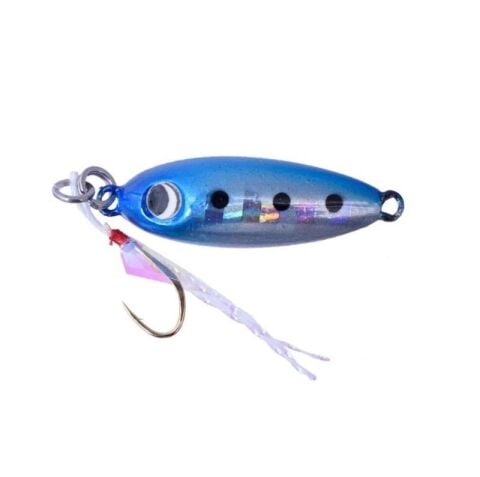 Major Craft Nano Aji Metal 1.5gr 16mm #01 Sardine UV