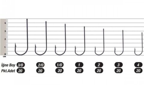 Japanese Abardeen 1325 İğne