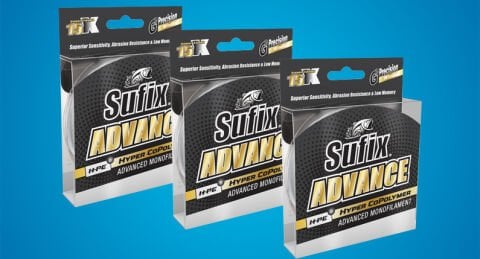 Sufix Advance 0.25mm 150mt Beyaz Monofilament Misina