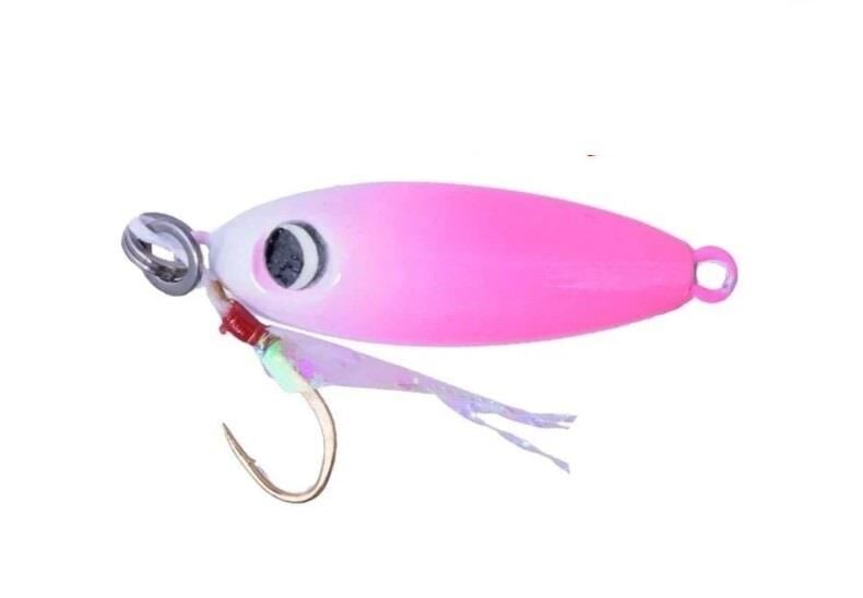 Major Craft Nano Aji Metal 1.5gr 16mm #07 Glow Pink