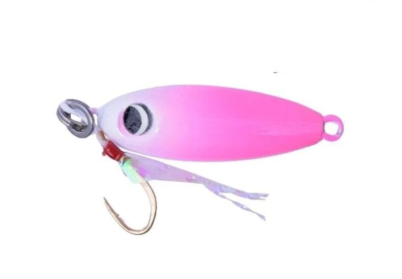 Major Craft Nano Aji Metal 1.5gr 16mm #07 Glow Pink