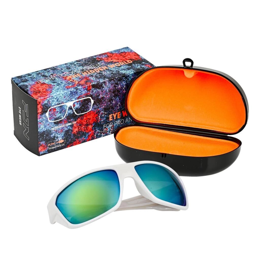 Fujin Pro Angler Polarize Güneş Gözlüğü ( Green White)
