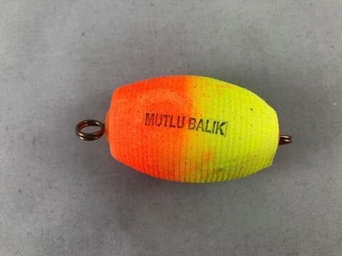 Mutlu Turuncu Zargana Topu