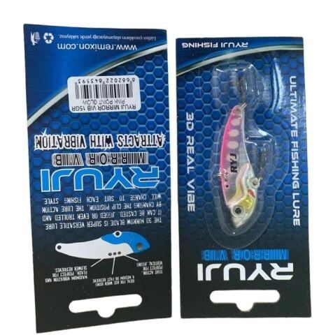 Ryuji vib 5.5 cm 15 gr Suni Yem