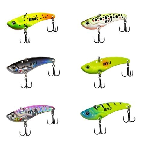 Ryuji vib 5.5 cm 15 gr Suni Yem