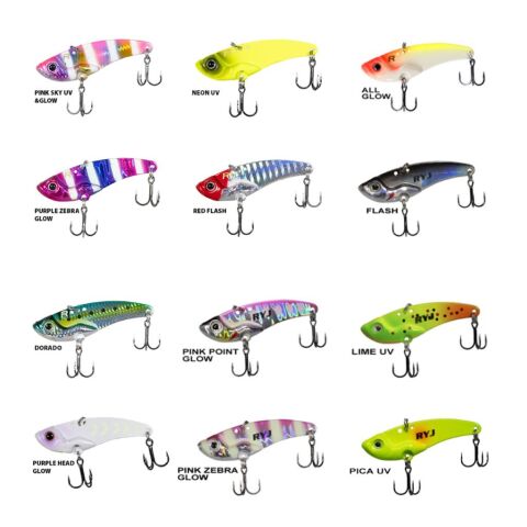 Ryuji vib 5.5 cm 15 gr Suni Yem