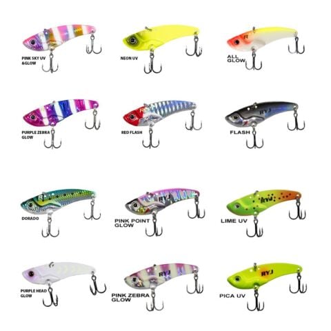 Ryuji vib 5.5 cm 15 gr Suni Yem