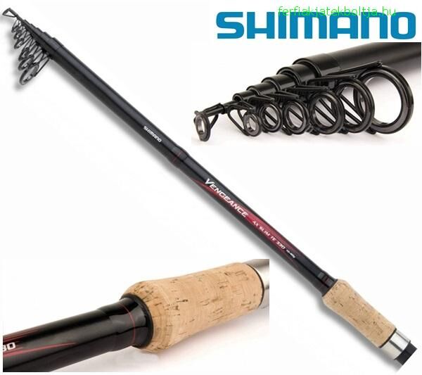 Shimano Vengeance AX Slim TE 300cm 40-80gr Teleskobik Kamış