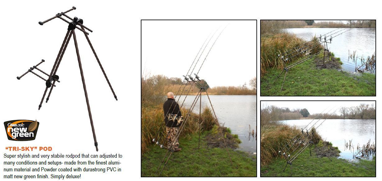 PL NEW GREEN TRİ-SKY POD 4-ROD