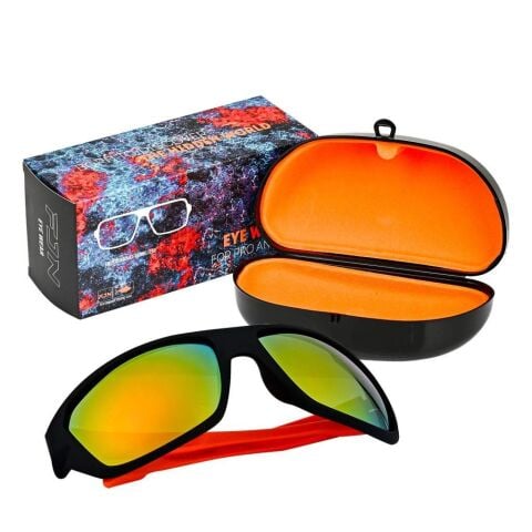 Fujin Pro Angler Polarize Güneş Gözlüğü ( Orange Black OR)