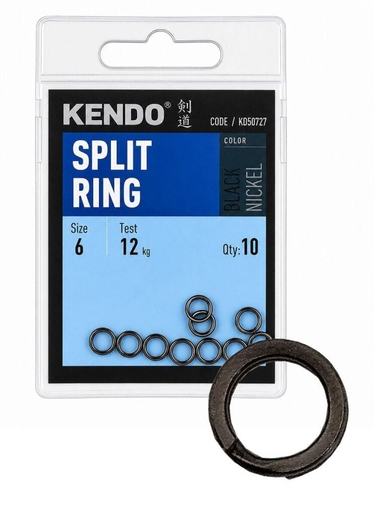 Kendo Splıt Rıng 10 Adet (Halka)