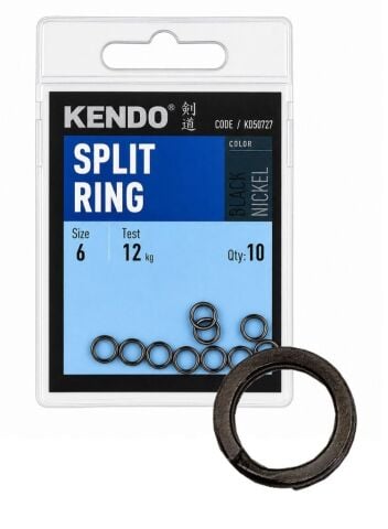 Kendo Splıt Rıng 10 Adet (Halka)