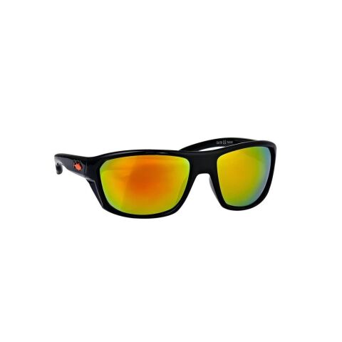 Fujin Pro Angler Polarize Güneş Gözlüğü (Orange Shiny Black )