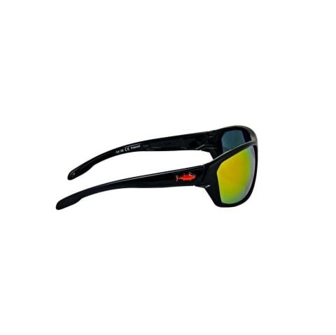 Fujin Pro Angler Polarize Güneş Gözlüğü (Orange Shiny Black )