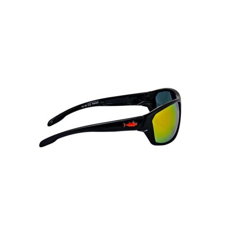 Fujin Pro Angler Polarize Güneş Gözlüğü (Orange Shiny Black )