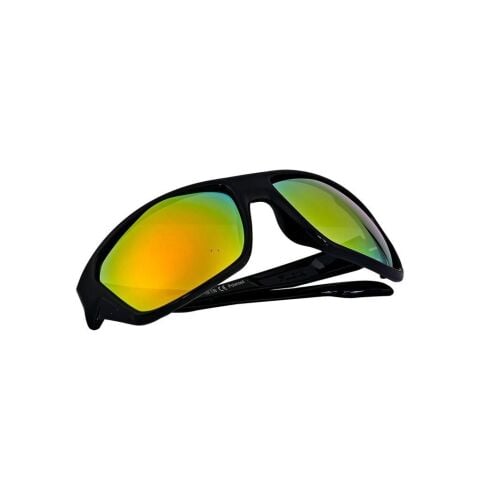Fujin Pro Angler Polarize Güneş Gözlüğü (Orange Shiny Black )