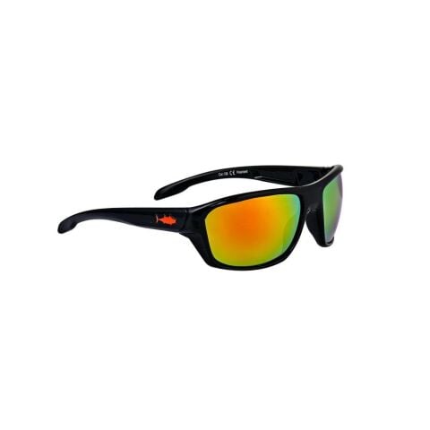 Fujin Pro Angler Polarize Güneş Gözlüğü (Orange Shiny Black )