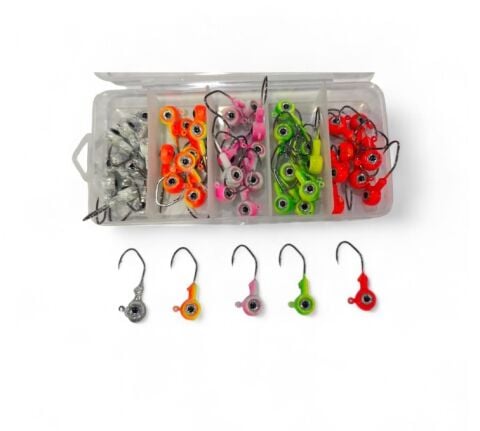 Balza Renkli  Jig Head Kutulu (50ad)