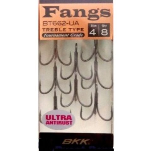 BKK Fangs BT662 Üçlü İğne Ultra AntiRust