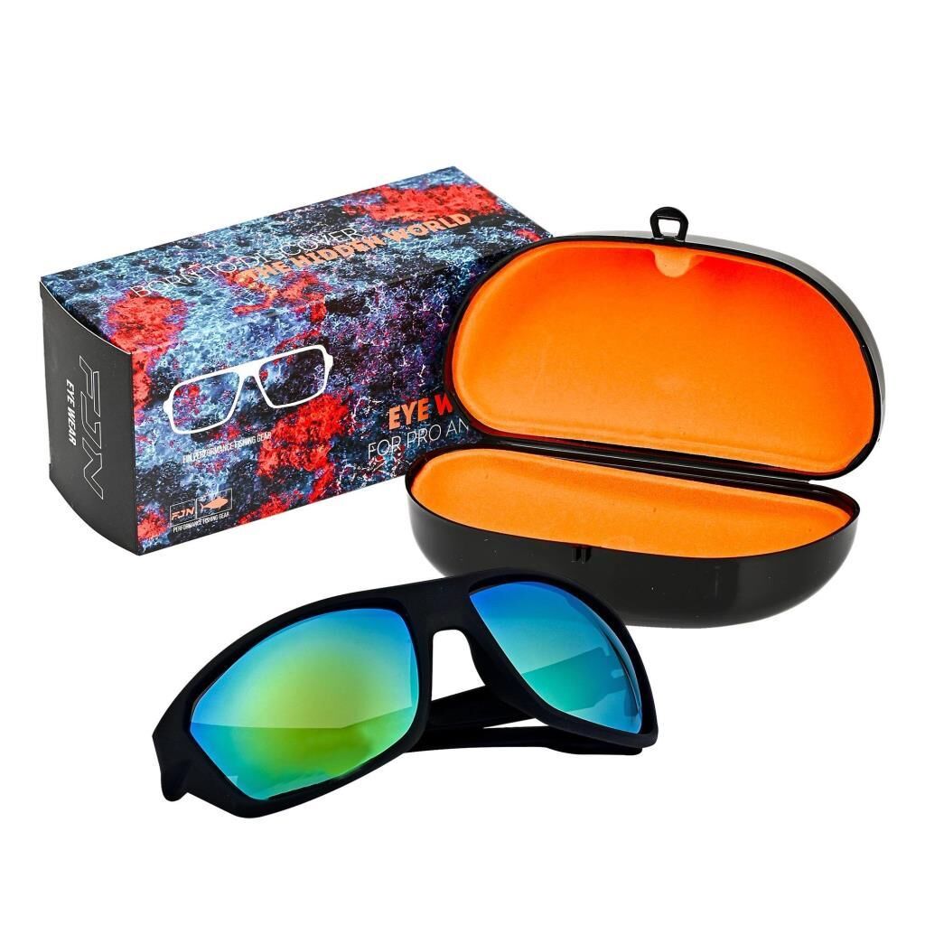 Fujin Pro Angler Polarize Güneş Gözlüğü ( Green)