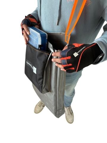 NaniwaOsakaShi  Balık Ve Malzeme Çantası