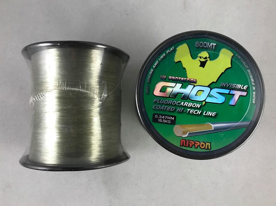 Nippon Ghost Fluorocarbon Kaplama Hayalet Misina 600 mt 0.34mm