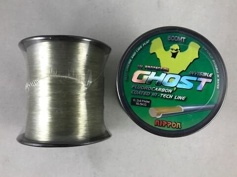 Nippon Ghost Fluorocarbon Kaplama Hayalet Misina 600 mt 0.34mm