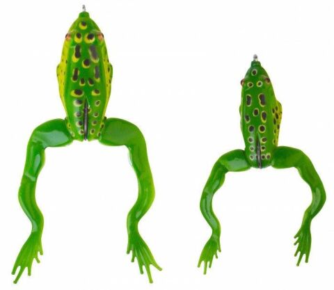 Savage gear 3D Jumping Frog 19 cm 22 gr F Green Suni Yem