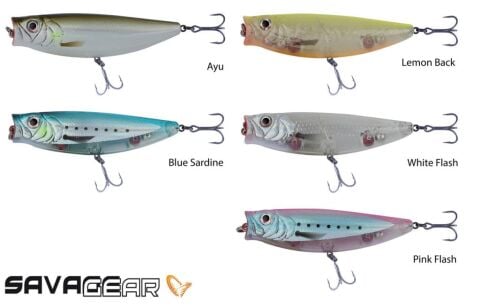 Savagear 3D Minnow Pop Walker66 6.6cm 8gr