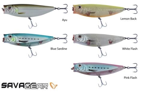 Savagear 3D Minnow Pop Walker66 6.6cm 8gr