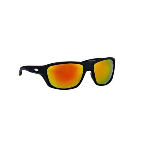 Fujin Pro Angler Polarize Güneş Gözlüğü ( Orange Mat Black )