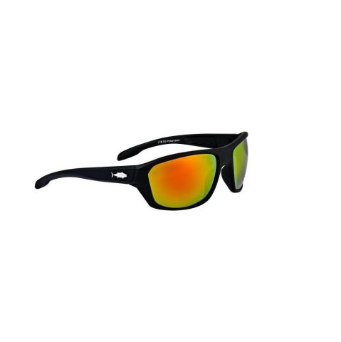 Fujin Pro Angler Polarize Güneş Gözlüğü ( Orange Mat Black )