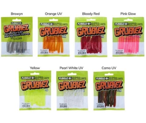 Fubelo Grubiez 7 cm Lrf Silikon Yem