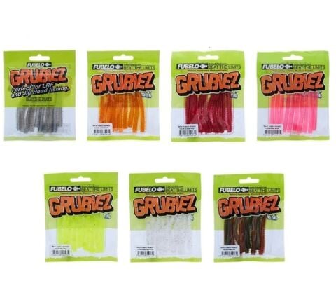 Fubelo Grubiez 7 cm Lrf Silikon Yem