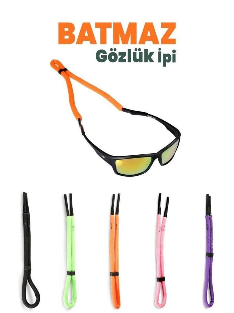 Fujin Batmaz Gözlük İpi (TURUNCU)