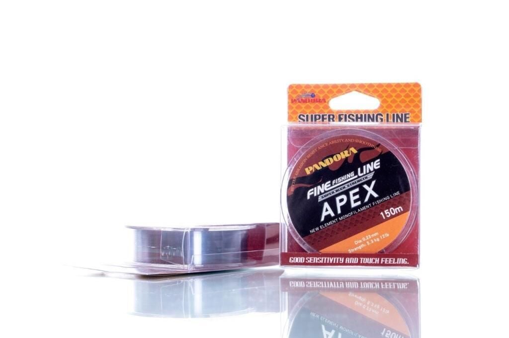 Pandora Apex Monofilament Misina 150 mt Gri