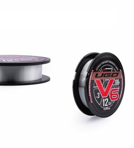 YGK F-UGO V6 Fluorocarbon 100 mt Misina