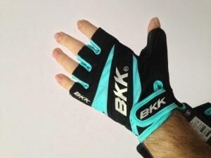 BKK Lure Yarım Parmak Balıkçı Eldiveni