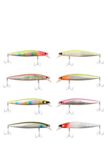 Fujin Hiroshi 120mm 21gr Slow Sinking Maket Balık