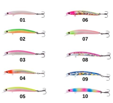 Shufa Mac III 8 cm 4 gr Maket Balık