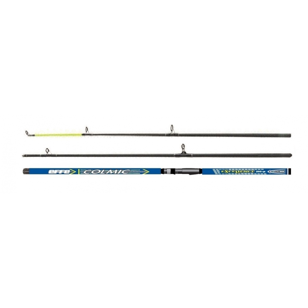 Effe Colmic Excellence 420cm 100-200gr 3 Parça Surf Olta Kamışı
